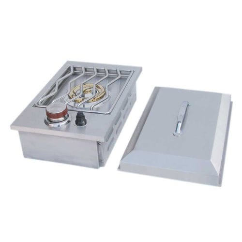 Table de cuisson à gaz - 1SSB - SUNSTONE - professionnelle / 1 foyer / à poser