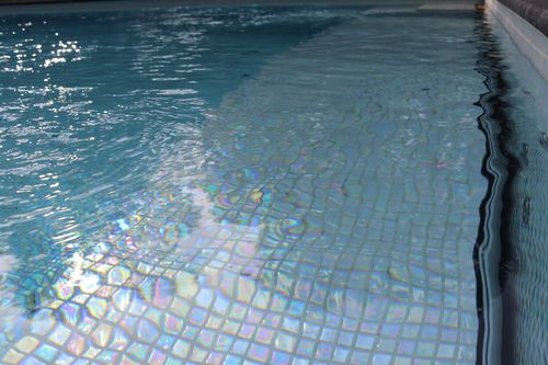 Piscine sur mesure - CITY POOL - Tilestone Pools one piece tiled pools - préfabriquée / d'extérieur / enterrée