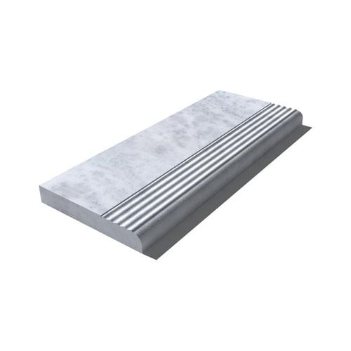 Margelle de piscine en marbre - Profile E - Poolstones
