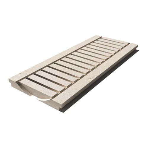 Grille pour caniveau en marbre - Profile C - Poolstones - pour piscine