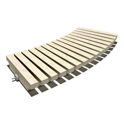 Grille pour caniveau en marbre - Profile 4Z - Poolstones - pour piscine