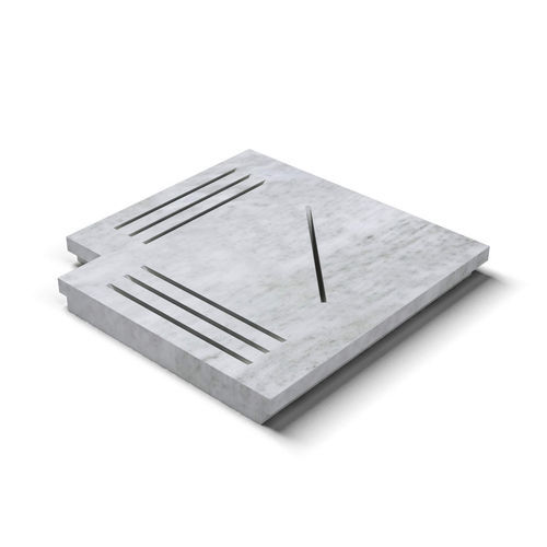 Grille de drainage d'angle - Poolstones - en marbre / pour piscine