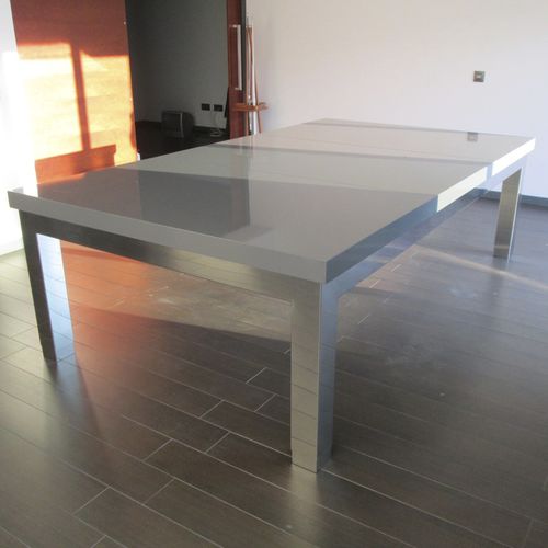 Table de billard contemporaine - EMPIRE POLISHED - Bilhares Europa - résidentielle / en chêne / en hêtre
