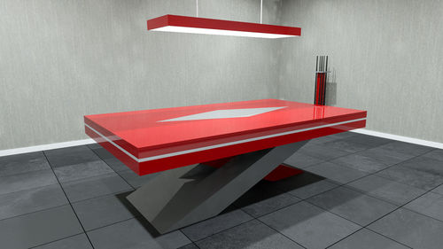 Table de billard contemporaine - OLYMPUS - Bilhares Europa - résidentielle / convertible / table à manger