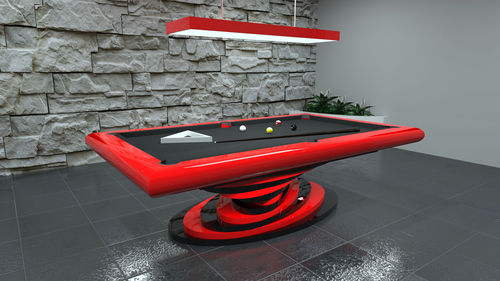 Table de billard design original - EVEREST - Bilhares Europa - résidentielle / professionnelle / en chêne