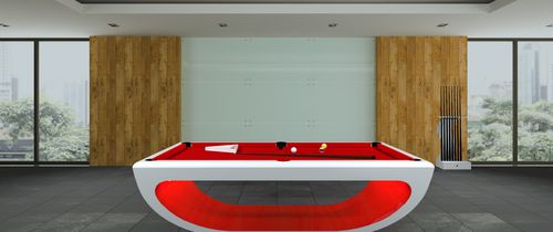 Table de billard contemporaine - NEFERTITI - Bilhares Europa - résidentielle / en chêne / en hêtre