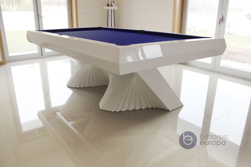 Table de billard contemporaine - SCALA - Bilhares Europa - résidentielle / en chêne / en hêtre