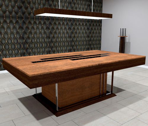 Table de billard contemporaine - LONDON - Bilhares Europa - résidentielle / en chêne / en hêtre