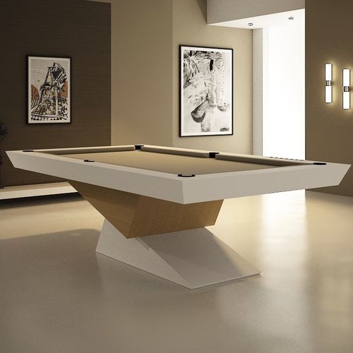 Table de billard design original - Meridian - Bilhares Europa - résidentielle / professionnelle / en chêne