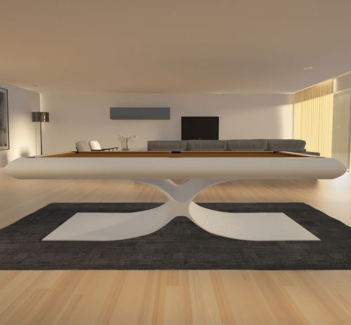 Table de billard contemporaine - Edra - Bilhares Europa - résidentielle / en chêne / en noyer