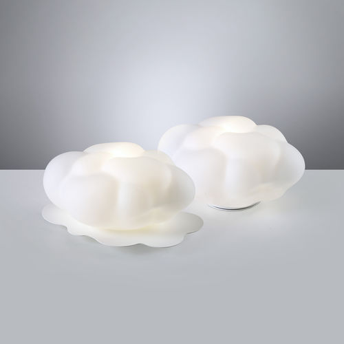 Lampe de table - CLOUD - cattaneo - en verre / design original / sans fil
