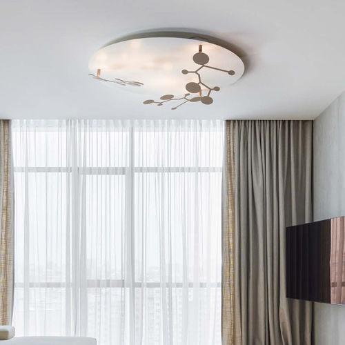 Plafonnier contemporain - ORIONE - cattaneo - rond / en métal / à LED