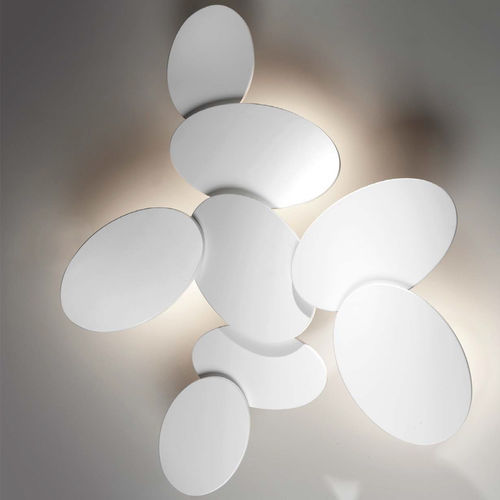Plafonnier contemporain - NINFEA - cattaneo - circulaire / sculptural / courbé