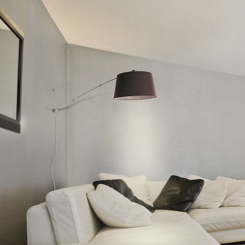 Applique murale contemporaine - 137/150 A - cattaneo - d'intérieur / en aluminium / ronde