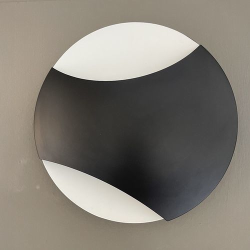 Applique murale contemporaine - LUNATICA - cattaneo - d'intérieur / en aluminium / ronde