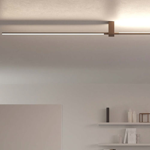 Plafonnier contemporain - LUCILLA - cattaneo - linéaire / en aluminium / en fer