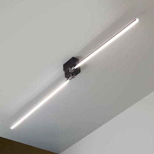 Plafonnier contemporain - LUCILLA - cattaneo - linéaire / en aluminium / en acier