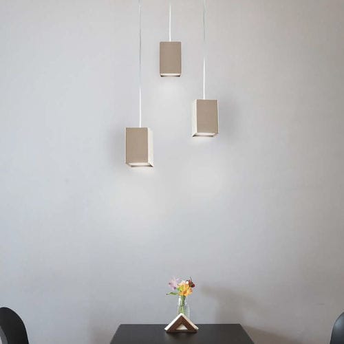 Suspension - CUBICK  - cattaneo - contemporaine / d'intérieur / résidentielle