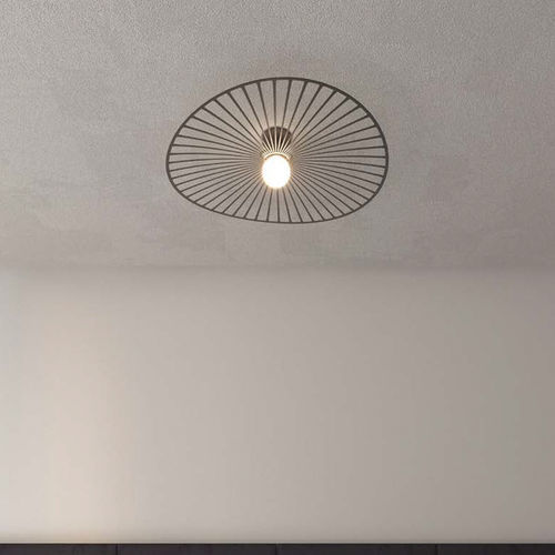 Plafonnier contemporain - RAYS - cattaneo - en anneaux / courbé / en fer