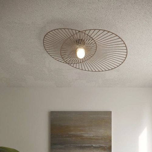 Plafonnier contemporain - RAYS - cattaneo - courbé / circulaire / en métal