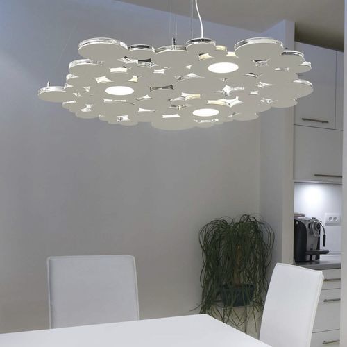 Suspension - BUBBLES - cattaneo - en métal peint / contemporaine / d'intérieur
