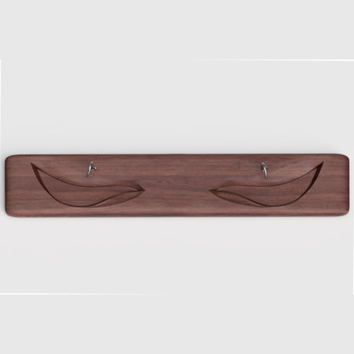 Vasque à poser - ANDORA - QINN DESIGNS - en bois / double / rectangulaire