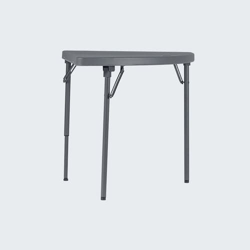 Table pliante - Classic XL - Zown - contemporaine / en polyéthylène haute densité PEHD / avec piètement en acier à revêtement par poudre