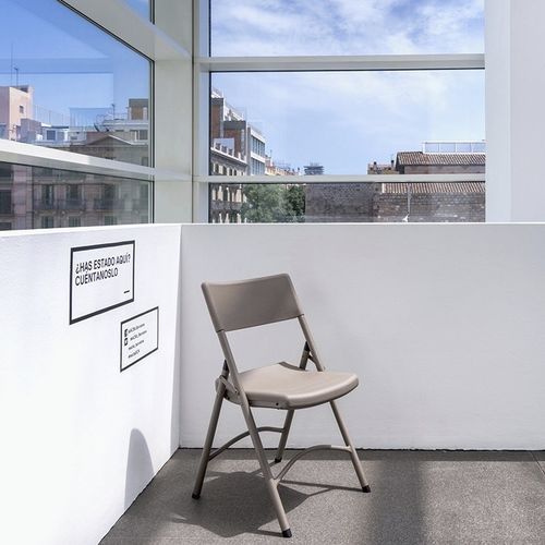 Chaise pliante - Brad - Zown - contemporaine / d'extérieur / d'intérieur