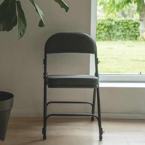 Chaise pliante - Malmö-k - Zown - contemporaine / d'intérieur / en tissu