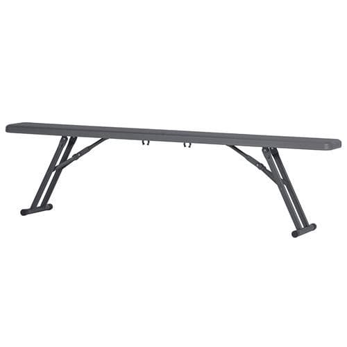 Banc pliant - Zown Oktober175 - Zown - contemporain / en acier / en polyéthylène