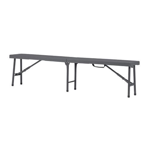 Banc pliant - Zown Sharp - Zown - contemporain / en acier / en polyéthylène