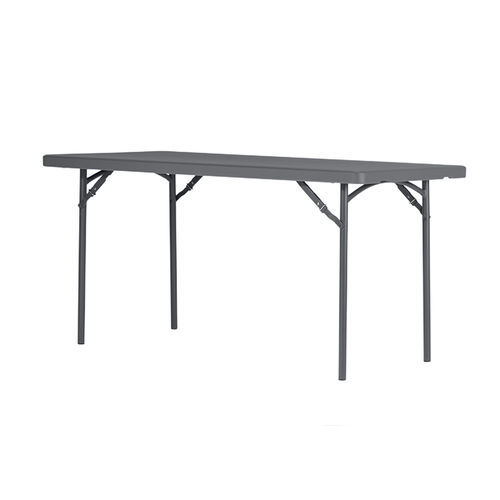 Table pliante - Classic XL150 - Zown - contemporaine / en polyéthylène haute densité PEHD / avec piètement en acier à revêtement par poudre