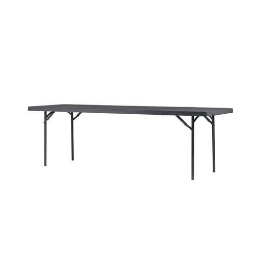 Table pliante - Classic XL240 - Zown - contemporaine / en polyéthylène haute densité PEHD / avec piètement en acier à revêtement par poudre