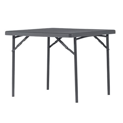 Table pliante - Classic XXL90 - Zown - contemporaine / en polyéthylène haute densité PEHD / avec piètement en acier à revêtement par poudre