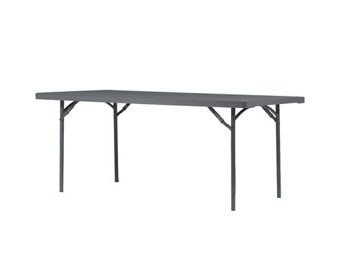Table pliante - Classic XXL180 - Zown - contemporaine / en polyéthylène haute densité PEHD / avec piètement en acier à revêtement par poudre