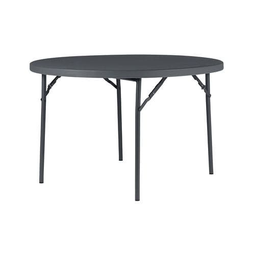 Table pliante - Planet120 - Zown - contemporaine / en polyéthylène haute densité PEHD / avec piètement en acier à revêtement par poudre