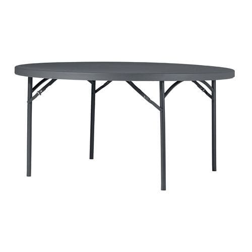 Table pliante - Planet150 - Zown - contemporaine / en polyéthylène haute densité PEHD / avec piètement en acier à revêtement par poudre