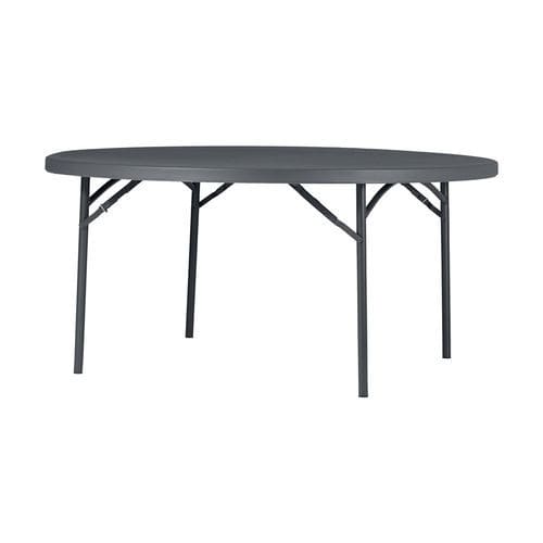 Table pliante - Planet160 - Zown - contemporaine / en polyéthylène haute densité PEHD / avec piètement en acier à revêtement par poudre