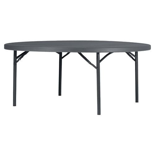 Table pliante - Planet180 - Zown - contemporaine / en polyéthylène haute densité PEHD / avec piètement en acier à revêtement par poudre