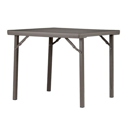 Table pliante - XXL3 - Zown - contemporaine / en polyéthylène haute densité PEHD / avec piètement en acier à revêtement par poudre
