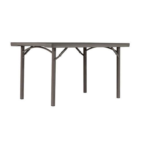 Table pliante - XXL4.5 - Zown - contemporaine / en polyéthylène haute densité PEHD / avec piètement en acier à revêtement par poudre