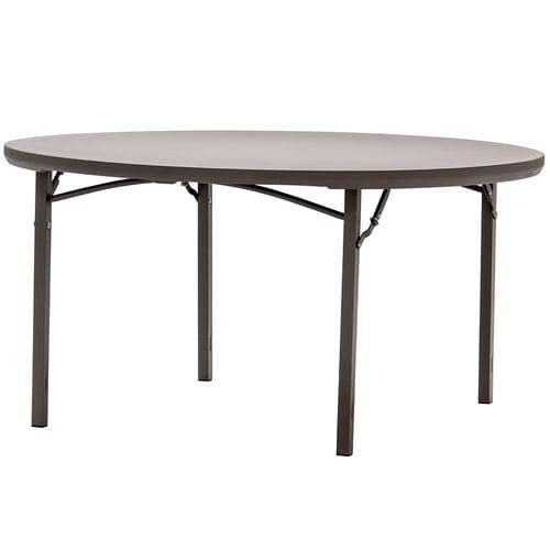 Table pliante - Planet5 - Zown - contemporaine / en polyéthylène haute densité PEHD / avec piètement en acier à revêtement par poudre