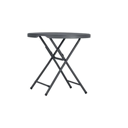 Table pliante - Praxis80 - Zown - contemporaine / en polyéthylène haute densité PEHD / avec piètement en acier à revêtement par poudre
