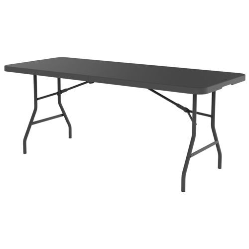 Table pliante - BT-06FG-NC	 - Zown - contemporaine / en polyéthylène haute densité PEHD / avec piètement en acier à revêtement par poudre