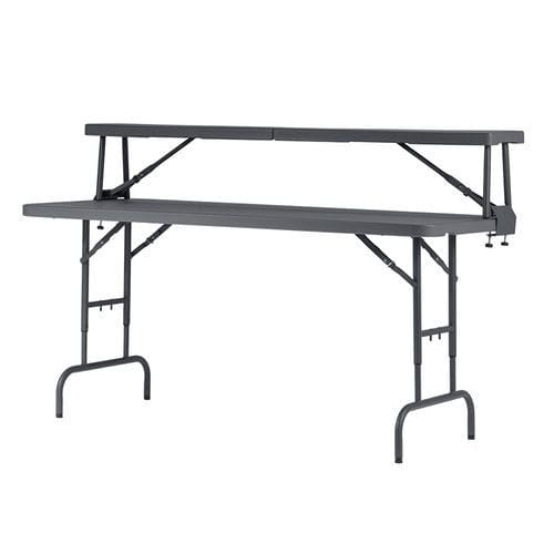 Système d'étagères autoportant - PT-26-NC	 - Zown - contemporain / en acier à revêtement par poudre / en polyéthylène haute densité
