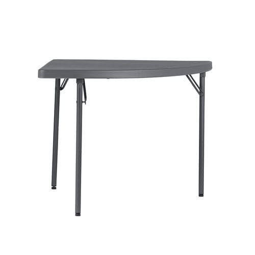 Table pliante - Classic XXL - Zown - contemporaine / en polyéthylène haute densité PEHD / avec piètement en acier à revêtement par poudre