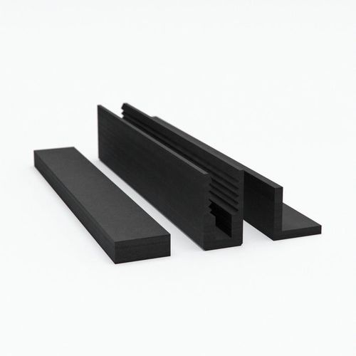 Profilé d’étanchéité en caoutchouc - GfA-Dichtungstechnik Joachim Hagemeier GmbH - en élastomère / pour panneau photovoltaïque / en U