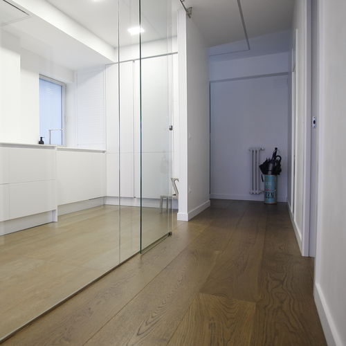 Parquet contrecollé - COGNAC 290 HERITAGE - SURCO interiors - en chêne / en bouleau / huilé