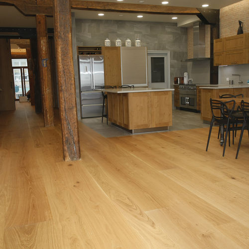 Parquet contrecollé - NATURAL 190-390 - SURCO interiors - en chêne / huilé / en huile naturelle