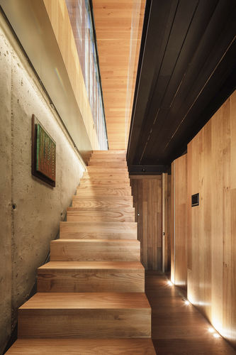 Parquet contrecollé - NATURAL 340/390 - SURCO interiors - en chêne / huilé / brossé